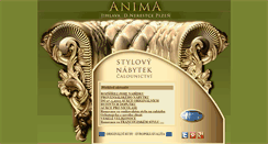 Desktop Screenshot of animanabytek.cz